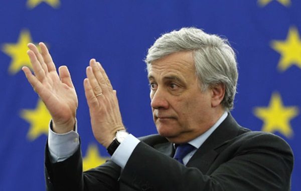 tajani europee forza italia