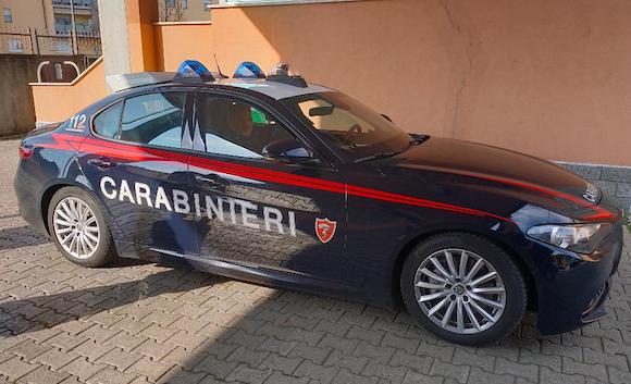 carabinieri gazzella pattuglia arma legnano