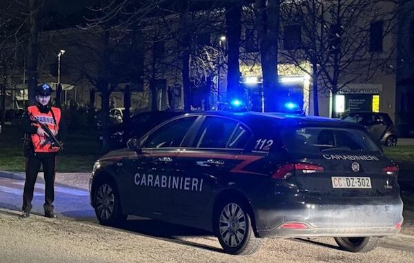 poglianomilanese furto arresti carabinieri