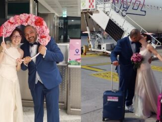 Malpensa matrimonio in aereo