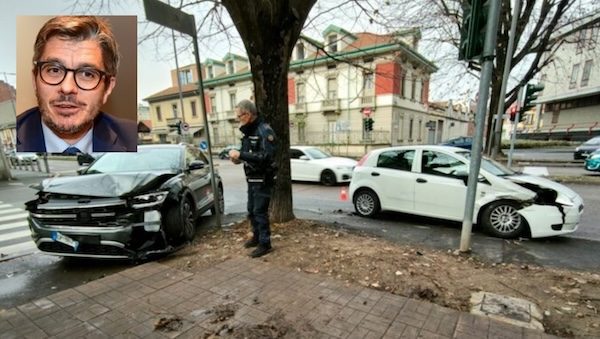 Gallarate incidenti pignataro pd