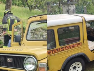 Castelveccana investito auto morto