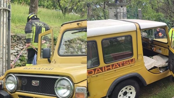 Castelveccana investito auto morto