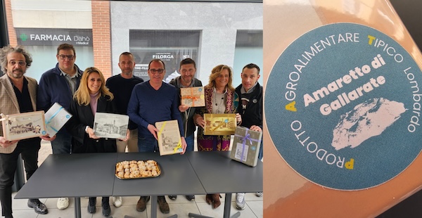 Gallarate amaretti marchio Pat Gallarate amaretti marchio Pat