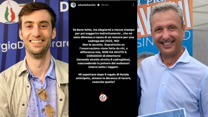 cassano fdi franchin sindaco