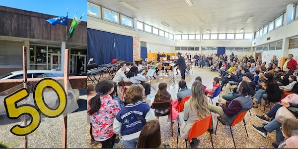 Gallarate scuola ronchi cinquantesimo