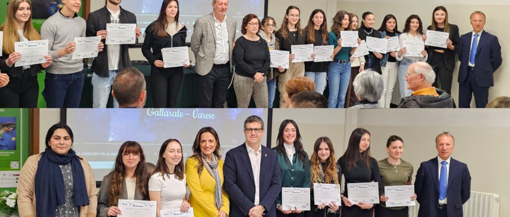 Gallarate gadda studenti 2024