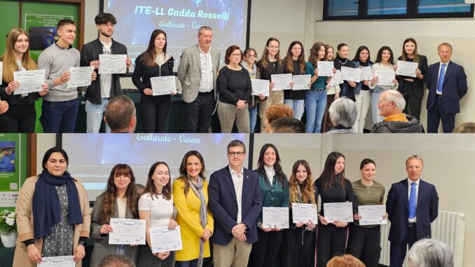 Gallarate gadda studenti 2024