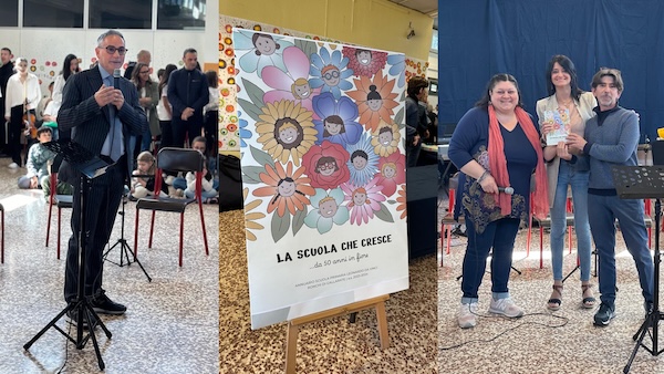 Gallarate scuola ronchi cinquantesimo