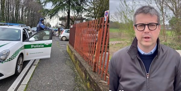 Gallarate sgombero sinti cassani