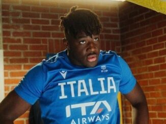 Italbasket Under18 Elisee Assui