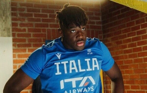 Italbasket Under18 Elisee Assui