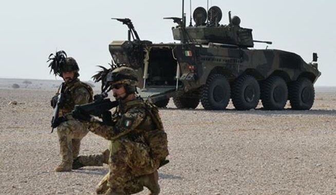 forzearmate esercito missioni estero