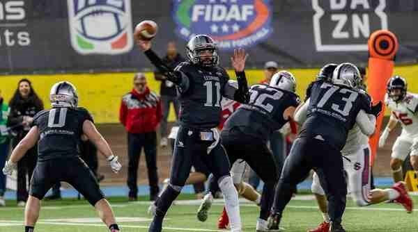 Campionato Week 8 American Football