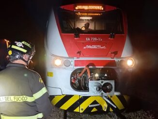 Busto investita malpensa express
