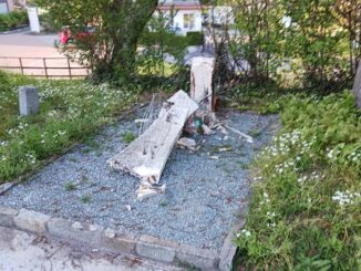 Gemonio monumento foibe distrutto