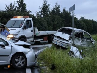 Lonate Pozzolo incidente sp40