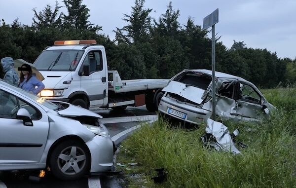 Lonate Pozzolo incidente sp40