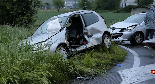 Lonate Pozzolo incidente sp40