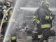 Saronno incendio ditta siderurgica