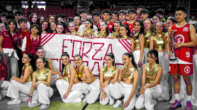 Varese School Cup Basket
