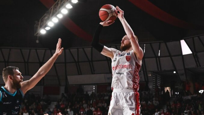OJM Varese Nico Mannion