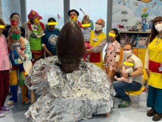 Varese pediatria pasqua uova
