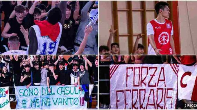 Varese School Cup Basket
