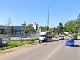 Gallarate supermercato md pedoni