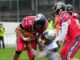 Gli Skorpions vincono a casa dei campioni Panthers (34-38) e volano in classifica