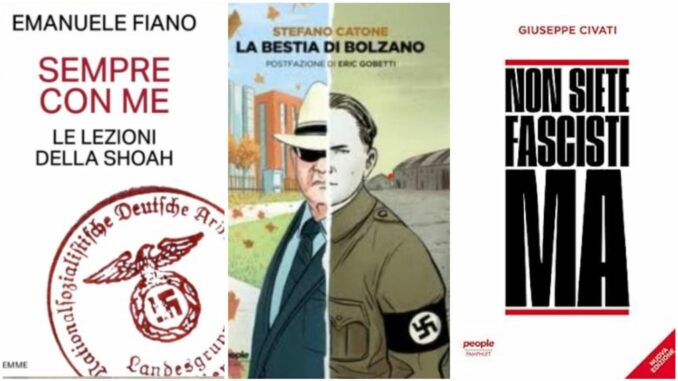 Anpi CerroMaggiore libri 25aprile