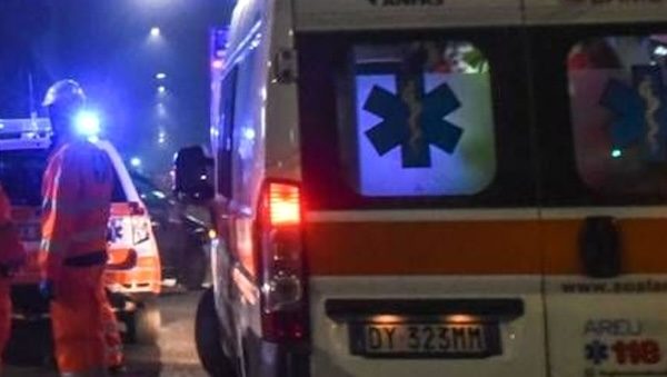 Busto Arsizio investita sempione