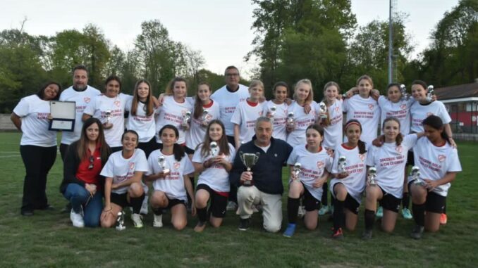 arsago calcio femminile campionato regionale