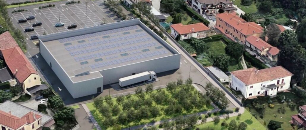 besnate nuovo supermercato parco