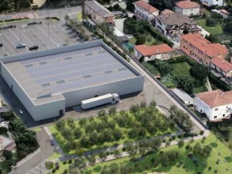 besnate nuovo supermercato parco
