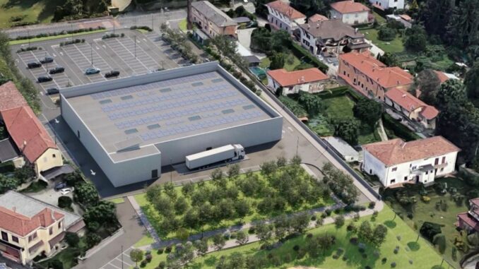 besnate nuovo supermercato parco