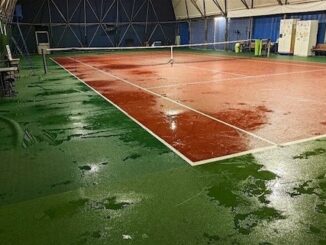 dairago pioggia campi tennis