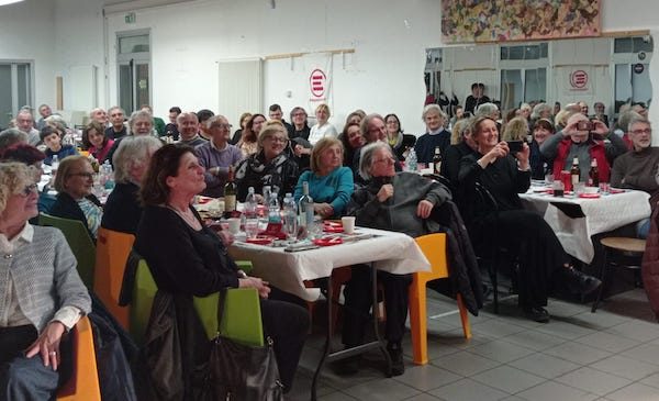 legnano emergency sanvittoreolona centropertini cena