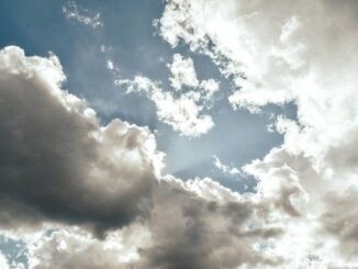 cieli nuvolosi schiarite miglioramento