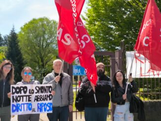 gallarate camelot dipendenti protesta