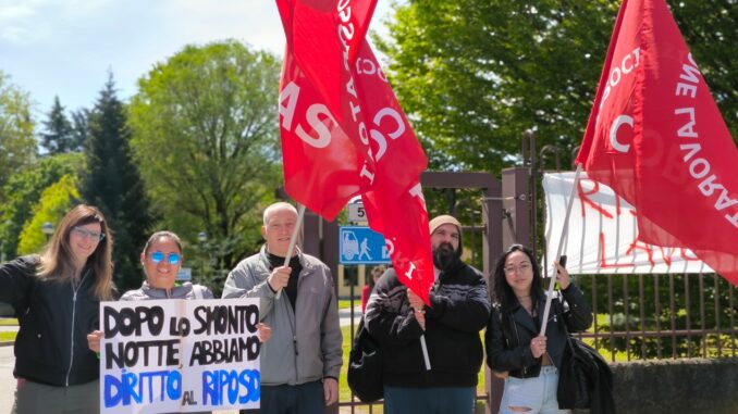 gallarate camelot dipendenti protesta