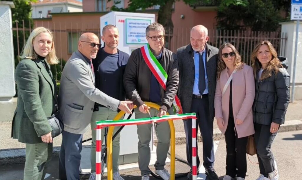 gallarate attive colonnine ricarica