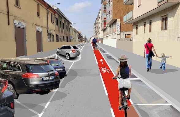 legnano pista ciclabile viaxxixmaggio