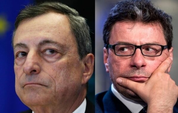 europa giorgetti draghi