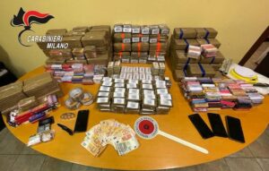 nerviano arluno droga carabinieri