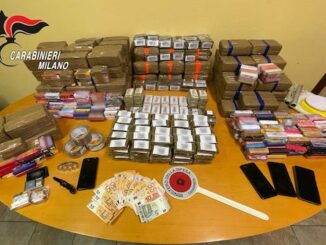 nerviano arluno droga carabinieri