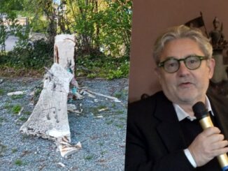 gemonio magrini monumento foibe