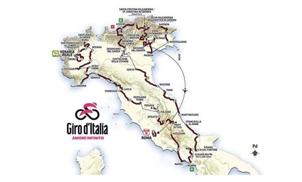 ciclismo giro italia