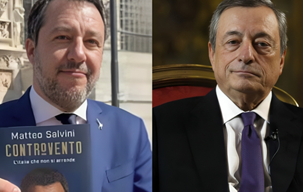 lod salvini draghi controvento