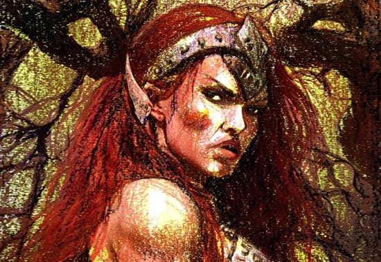 milano comics&games red sonja